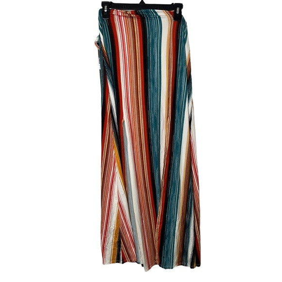 Multi Stripe Maxi Dress - Picture 6 of 8